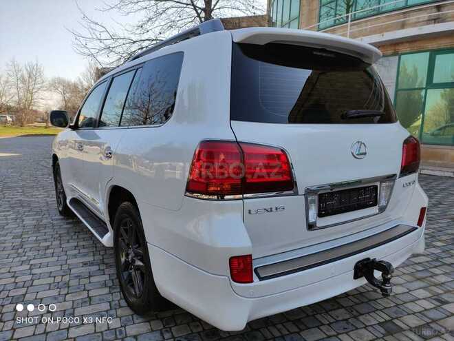 Lexus LX 570 2011, 110,000 km - 5.7 л - Sumqayıt