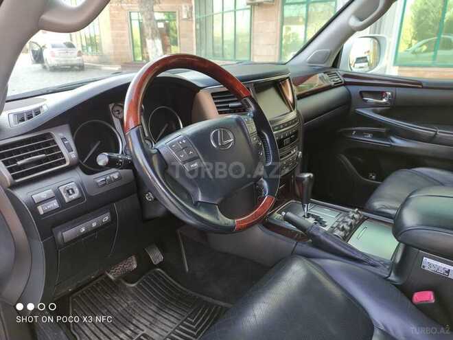 Lexus LX 570 2011, 110,000 km - 5.7 л - Sumqayıt