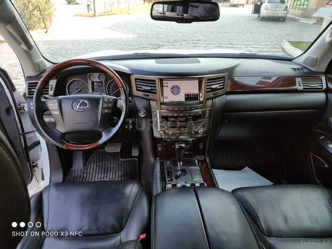 Lexus LX 570 2011, 110,000 km - 5.7 л - Sumqayıt