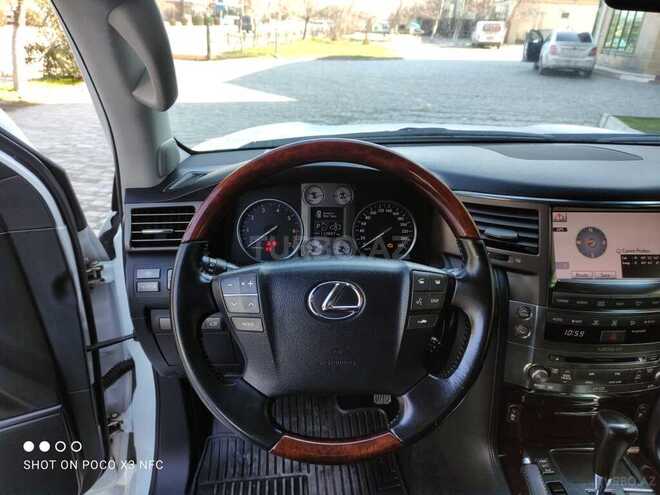 Lexus LX 570 2011, 110,000 km - 5.7 л - Sumqayıt