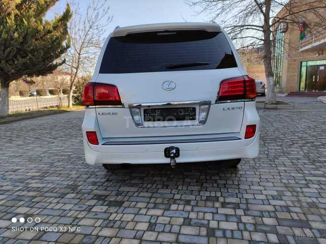 Lexus LX 570 2011, 110,000 km - 5.7 л - Sumqayıt