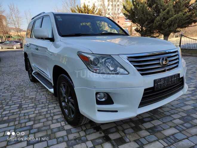 Lexus LX 570 2011, 110,000 km - 5.7 л - Sumqayıt