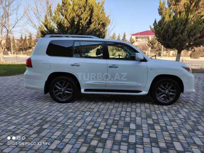 Lexus LX 570 2011, 110,000 km - 5.7 л - Sumqayıt
