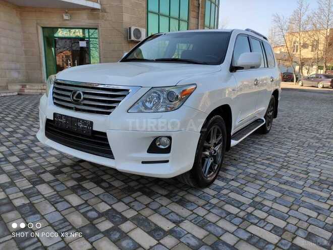 Lexus LX 570 2011, 110,000 km - 5.7 л - Sumqayıt