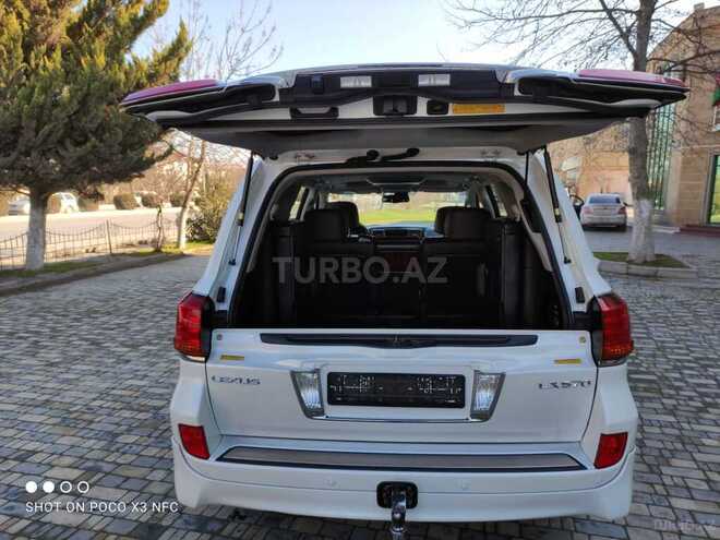 Lexus LX 570 2011, 110,000 km - 5.7 л - Sumqayıt
