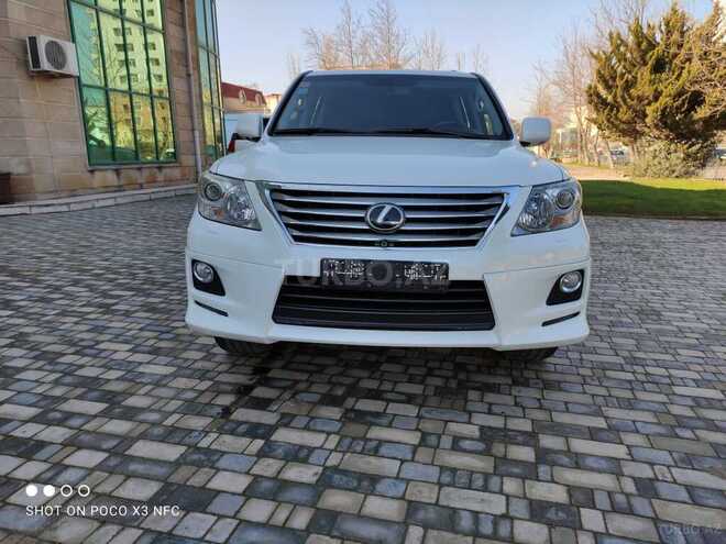 Lexus LX 570 2011, 110,000 km - 5.7 л - Sumqayıt