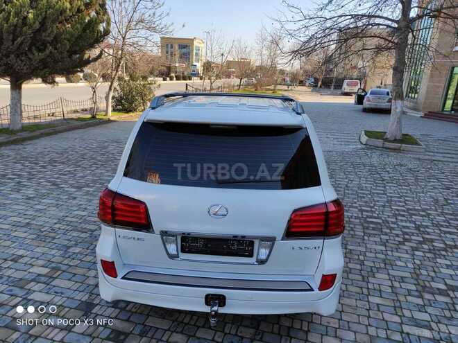 Lexus LX 570 2011, 110,000 km - 5.7 л - Sumqayıt