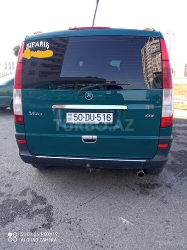 Mercedes Vito 2009, 360,000 km - 2.2 l - Sumqayıt