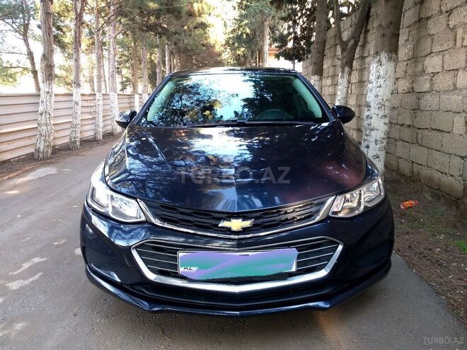 Chevrolet Cruze 2016, 127,000 km - 1.4 l - Bakı