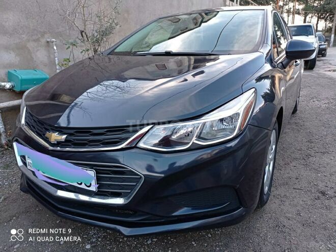 Chevrolet Cruze 2016, 127,000 km - 1.4 l - Bakı