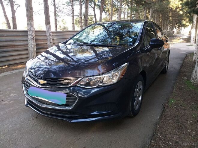 Chevrolet Cruze 2016, 127,000 km - 1.4 l - Bakı