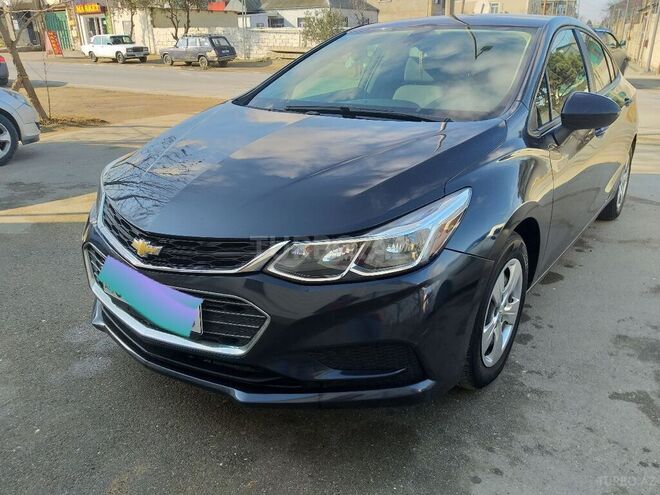 Chevrolet Cruze 2016, 127,000 km - 1.4 l - Bakı