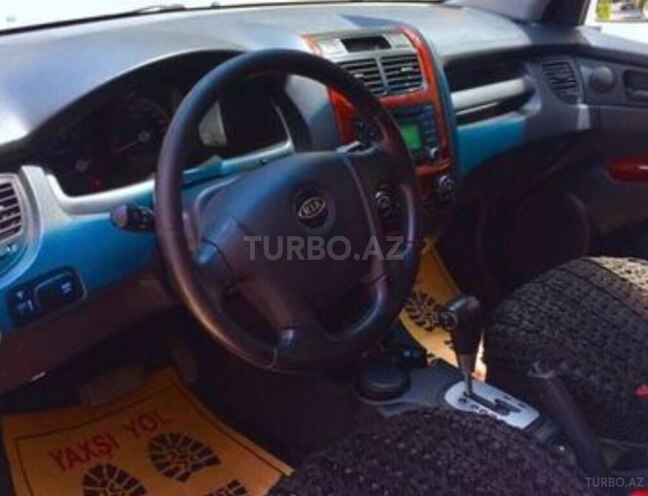 Kia Sportage 2008, 58,000 km - 2.0 l - Bakı