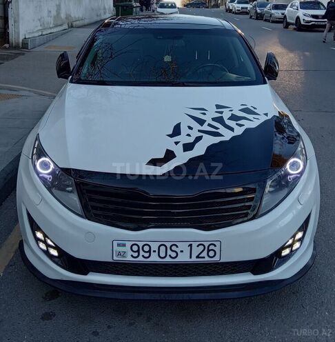 Kia Optima 2012, 157,300 km - 2.0 l - Bakı