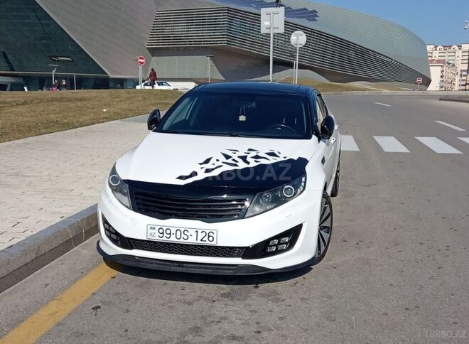 Kia Optima 2012, 157,300 km - 2.0 l - Bakı