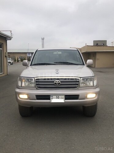 Toyota Land Cruiser 2002, 278,000 km - 4.2 l - Bakı