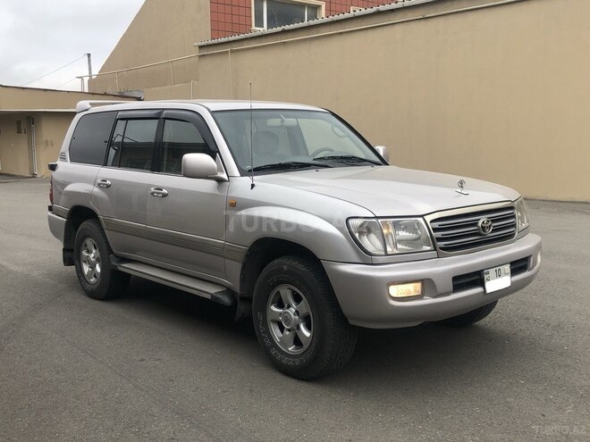 Toyota Land Cruiser 2002, 278,000 km - 4.2 l - Bakı