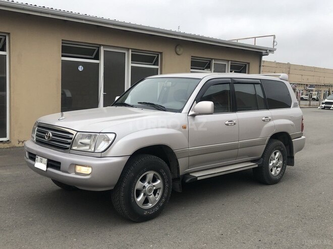 Toyota Land Cruiser 2002, 278,000 km - 4.2 l - Bakı