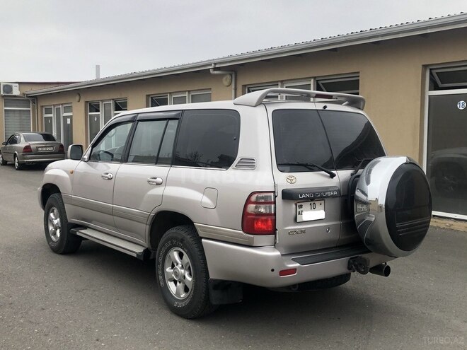 Toyota Land Cruiser 2002, 278,000 km - 4.2 l - Bakı