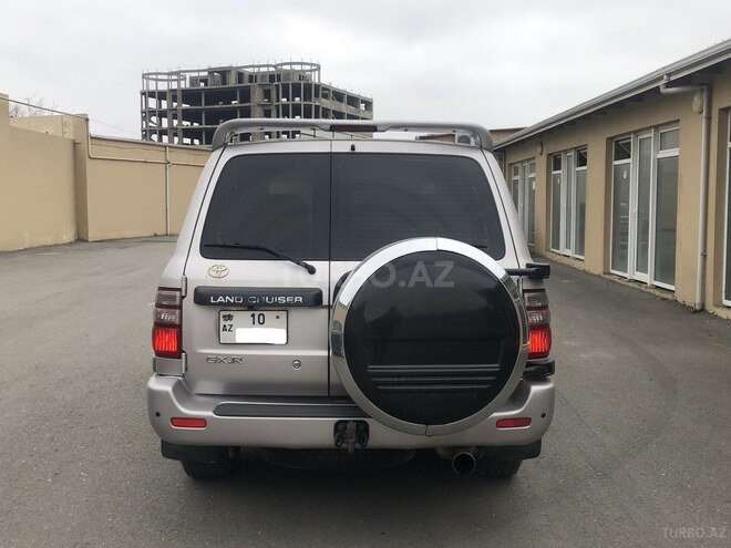 Toyota Land Cruiser 2002, 278,000 km - 4.2 l - Bakı