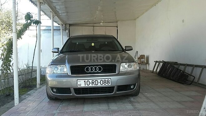 Audi A6 2002, 253,118 km - 3.0 л - Bakı