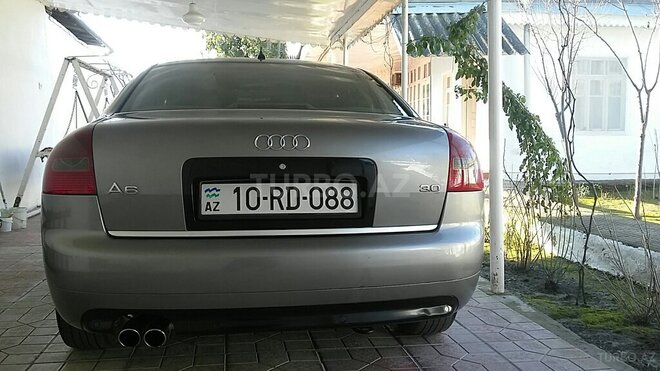 Audi A6 2002, 253,118 km - 3.0 л - Bakı
