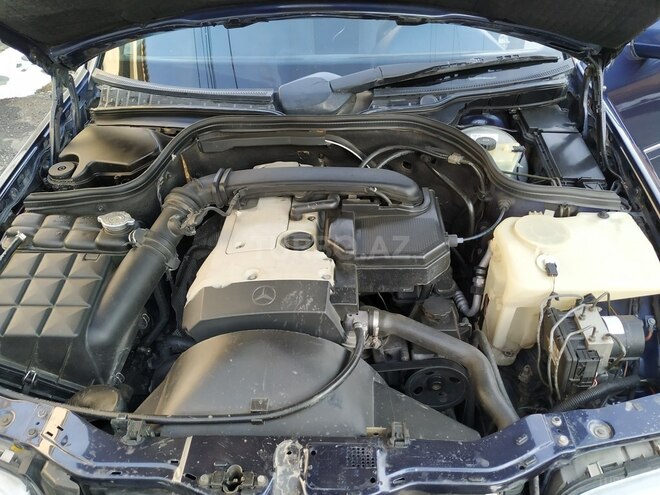 Mercedes C 180 1997, 342,815 km - 1.8 l - Qəbələ