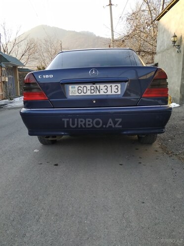 Mercedes C 180 1997, 342,815 km - 1.8 l - Qəbələ