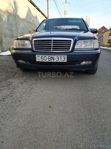 Mercedes C 180 1997, 342,815 km - 1.8 l - Qəbələ