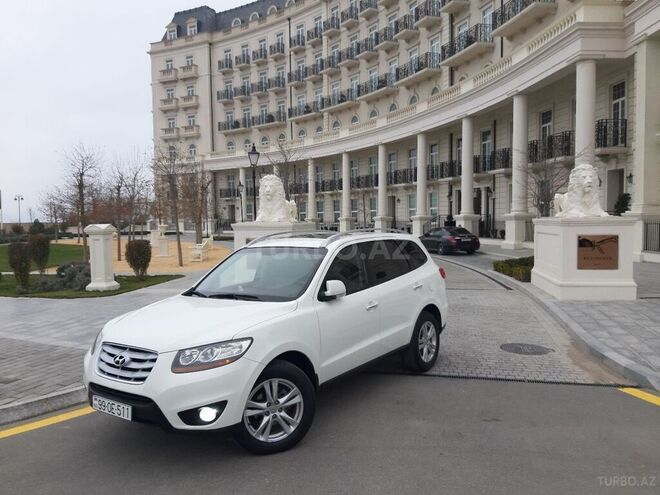 Hyundai Santa Fe 2010, 61,000 km - 2.0 л - Bakı