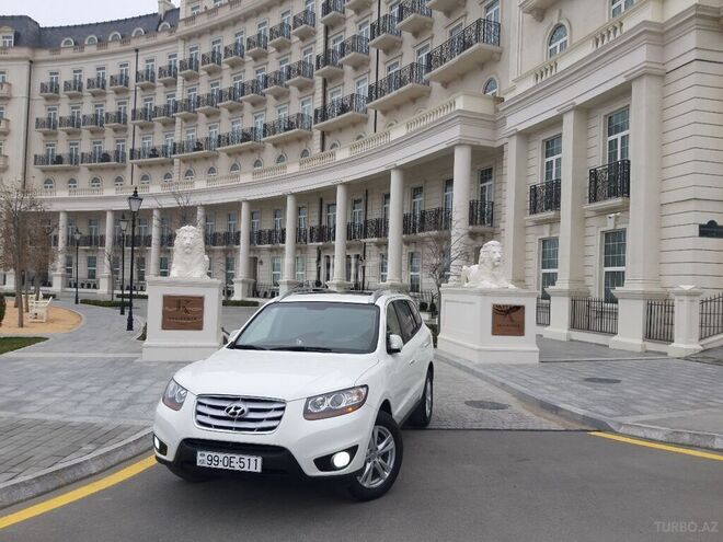 Hyundai Santa Fe 2010, 61,000 km - 2.0 л - Bakı