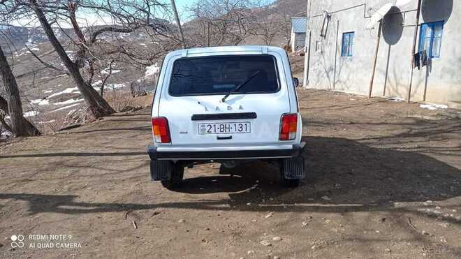 LADA (VAZ) Niva 2016, 25,000 km - 1.7 л - Gədəbəy