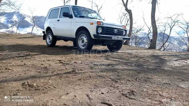 LADA (VAZ) Niva 2016, 25,000 km - 1.7 л - Gədəbəy