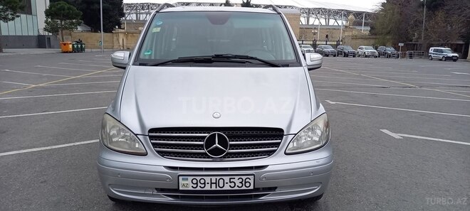 Mercedes Viano 2010, 268,000 km - 2.2 l - Bakı