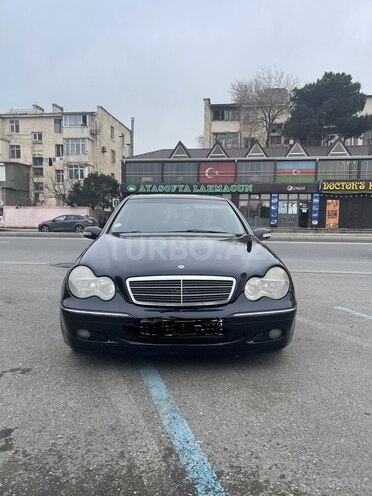 Mercedes C 220 2000, 323,330 km - 2.2 l - Bakı