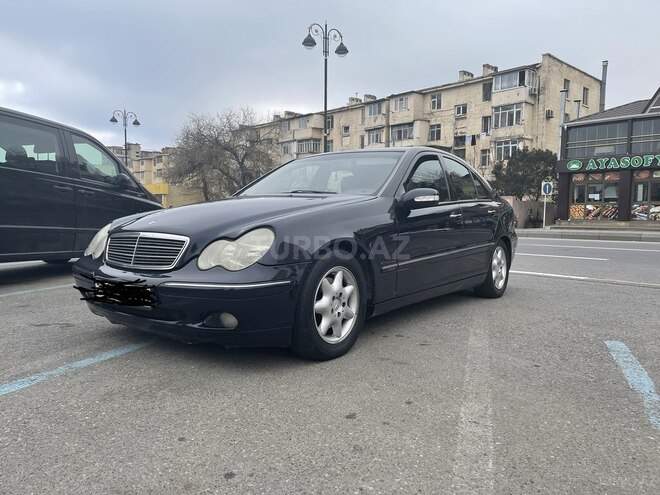 Mercedes C 220 2000, 323,330 km - 2.2 l - Bakı