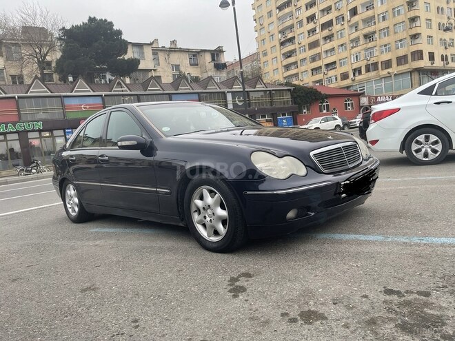 Mercedes C 220 2000, 323,330 km - 2.2 l - Bakı