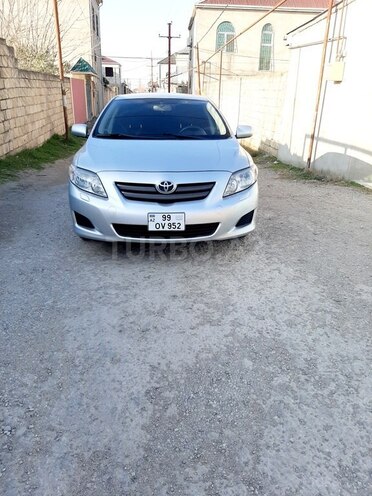 Toyota Corolla 2008, 168,000 km - 1.4 l - Bakı