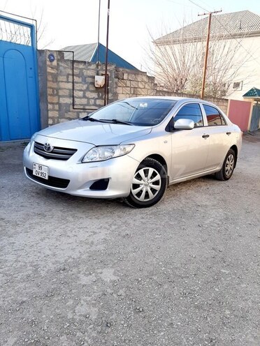 Toyota Corolla 2008, 168,000 km - 1.4 l - Bakı