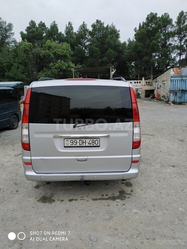 Mercedes Viano 2004, 415,845 km - 2.2 l - Naftalan