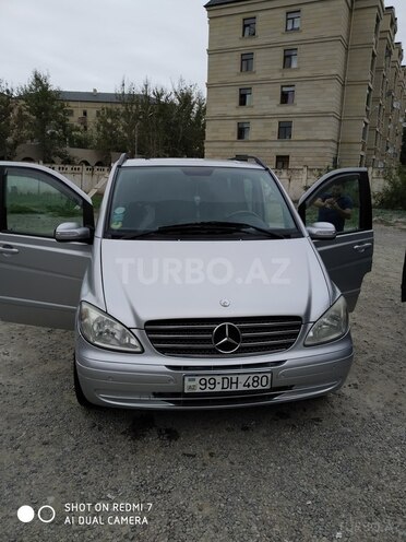 Mercedes Viano 2004, 415,845 km - 2.2 l - Naftalan