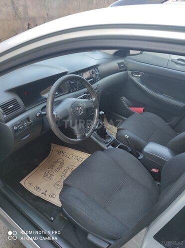 Toyota Corolla 2006, 192,000 km - 1.4 l - Bakı