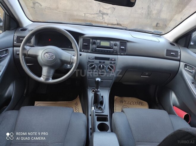 Toyota Corolla 2006, 192,000 km - 1.4 l - Bakı