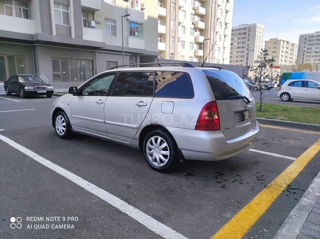 Toyota Corolla 2006, 192,000 km - 1.4 l - Bakı