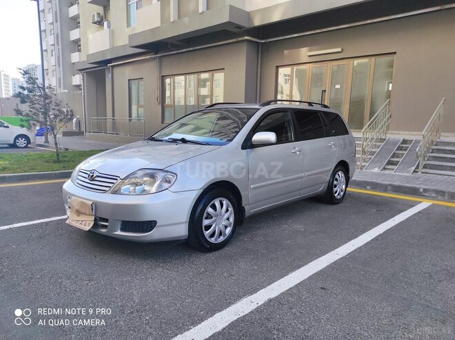 Toyota Corolla 2006, 192,000 km - 1.4 l - Bakı
