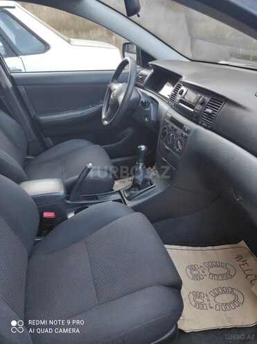 Toyota Corolla 2006, 192,000 km - 1.4 l - Bakı