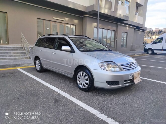 Toyota Corolla 2006, 192,000 km - 1.4 l - Bakı