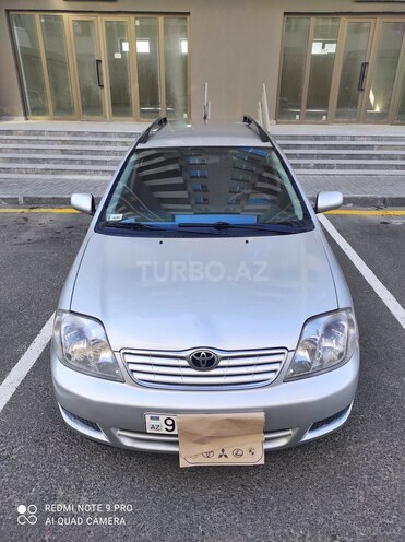 Toyota Corolla 2006, 192,000 km - 1.4 l - Bakı