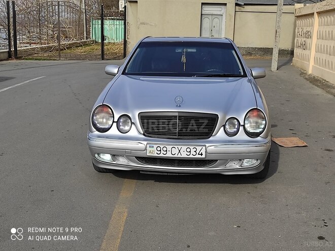 Mercedes E 200 2001, 347,124 km - 2.0 l - Mingəçevir