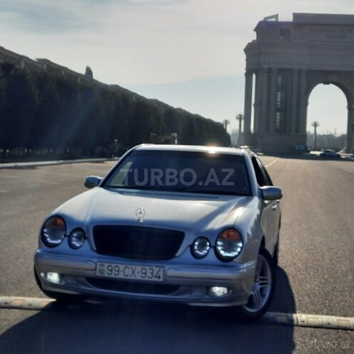 Mercedes E 200 2001, 347,124 km - 2.0 l - Mingəçevir